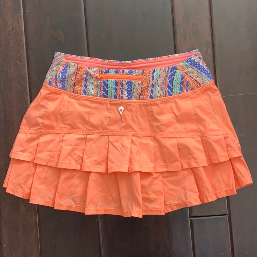 Ivivva Set the Pace Skirt Size 12